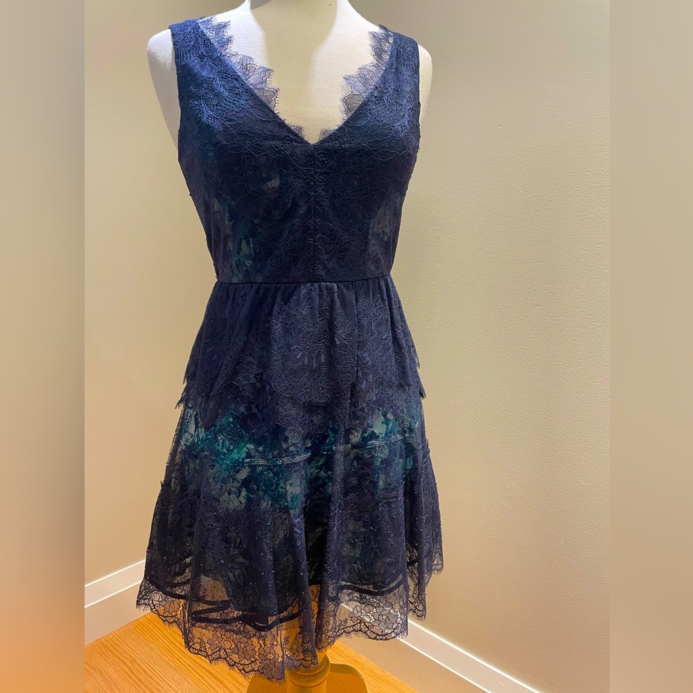 Beautiful lacy summer BCBG Max Asria dress